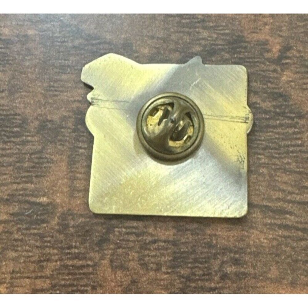 Ford Motor Co 100 Years Anniversary Enamel Pin Hat Lapel Tie Tack 1-1/8" 2003 - Picture 2 of 2